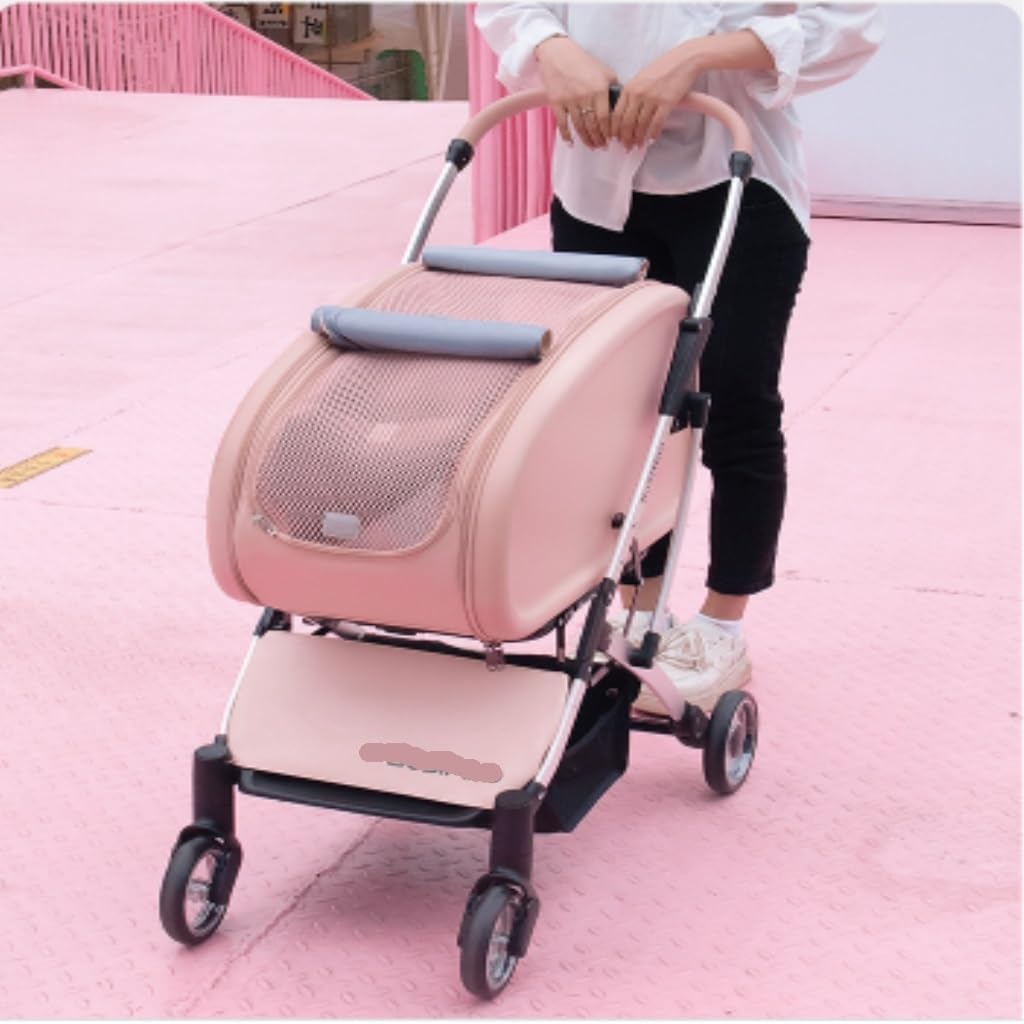 犬用ベビーカー ペットベビーカー 折りたたみ式ペットベビーカー 猫と